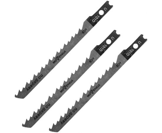 Полотна для электролобзика US-хвостовик, тип U101D, 3 шт Управдом 4100002573 