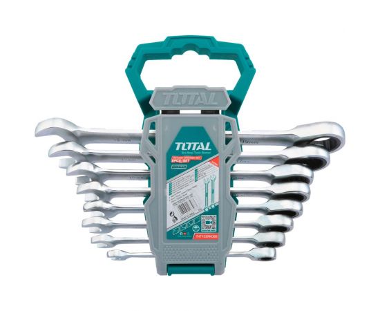 Набор ключей комбинированных трещоточных TOTAL THT102RK086 