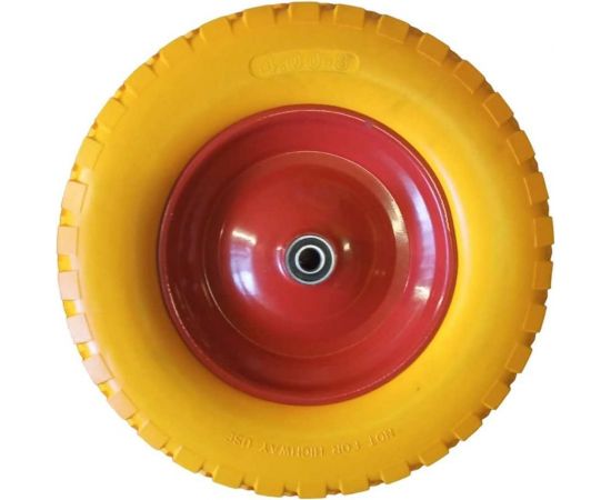 Полиуретановое колесо 4.80/4.00-8 20 мм LWI LWI39-20ПУ 