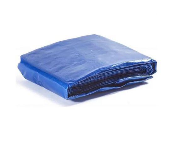 Тент строительный тарпаулин с люверсами 180 г/м2, 6x8 м, 48 м2 ТАРПИКС I98627 