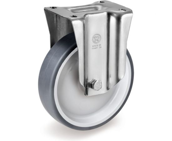 Колесо со стационарной опорой (125 мм; 125 кг) Tellure Rota 715703 
