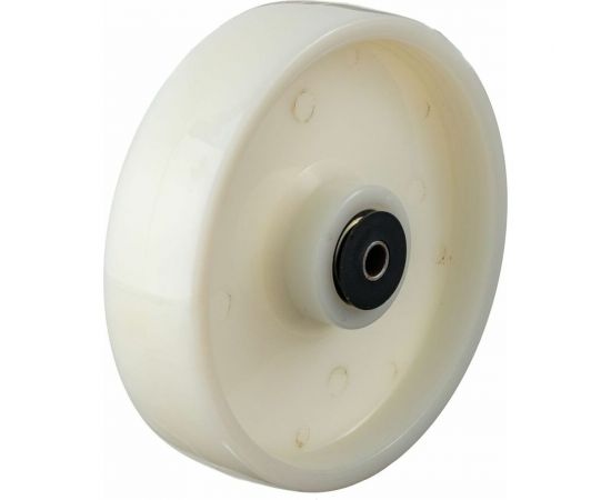 Колесо под ось (200 мм; шарикоподшипник; грузоподъемность 600 кг; полиамид) СТЕЛЛА-ТЕХНИК N48200BNYSW 