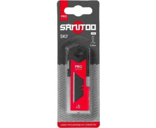 Набор трапециевидных лезвий PRO 19 мм, 5 шт Sanitoo 3123 