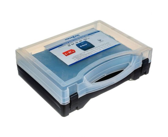 Набор биметаллических пил 64,76,89,102 мм с державкой, центрирующим сверлом Управдом 4100001298 