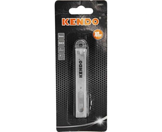 Набор лезвий SK5 10 шт для строительного ножа KENDO 30651 