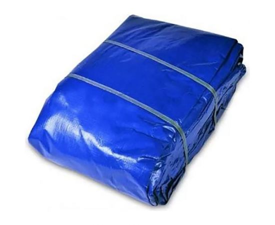 Тент строительный тарпаулин с люверсами 180 г/м2, 8x12 м, 96 м2 ТАРПИКС S15195 