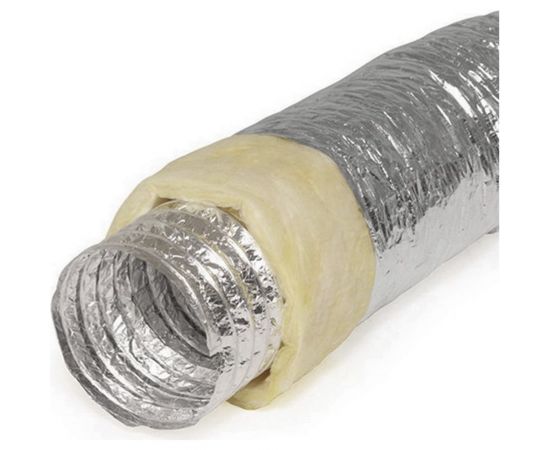 Гибкий воздуховод (изолированный) Эвент AF ISO 127 10м 