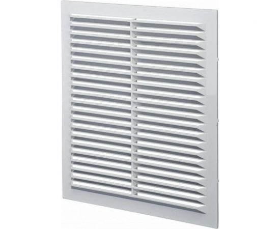 Решетка неразъемная наклонные жалюзи с москитной сеткой 170х250 мм Эвент Э1725Н 