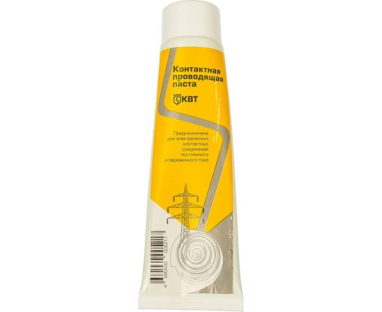 Контактная проводящая паста КВТ 55362 