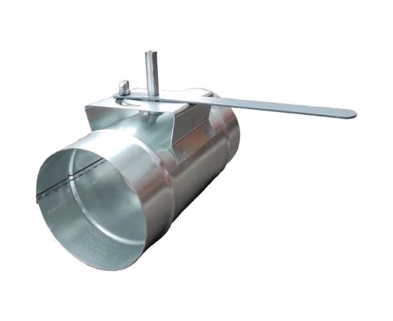 Дроссель-клапан круглый ø100 мм ГАЛВЕНТ 253264 