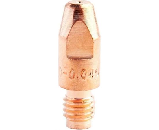 Наконечник токопроводящий Cu-E, М8x30 мм, 0.8 мм для горелок mig/mag энаргит Cu-E-M8x30x08 
