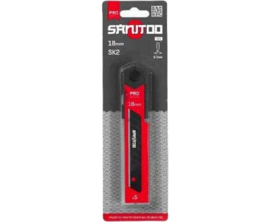 Набор сегментированных лезвий PRO 18 мм, 5 шт Sanitoo 3121 