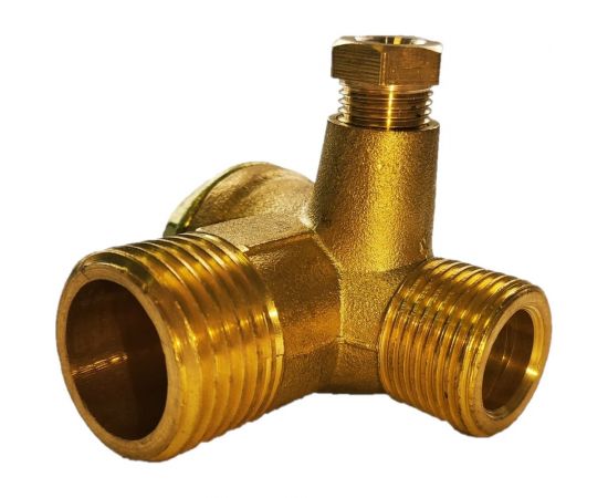 Обратный клапан 1/2"x3/8" (20.5х16.5) ЭнергоРесурс 9902002 