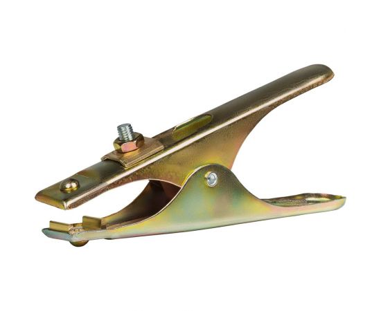 Клемма заземления КУ1056 300А, губки из латуни энаргит KY1056-300А 