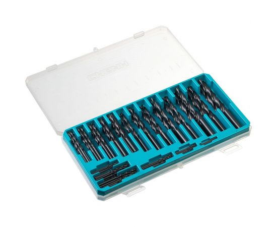 Набор сверл по металлу СИБИН 100 шт, 1-10 мм 29610-H100 