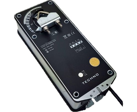 Электропривод воздушной заслонки с пружиной SC-15AF/24V 15Nm, 0-10V, 2SPDT, 24AC/DC TECHNO 221515 