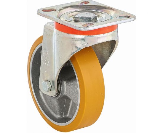 Колесо с вращающейся опорой и пластиной крепления (100 мм; 250 кг) Tellure rota 657602 – изображение 12