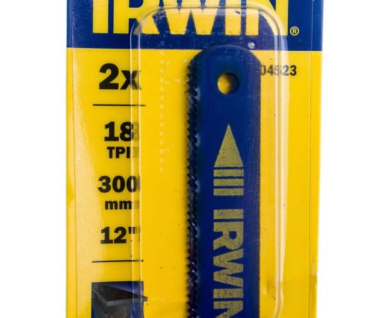 Полотно по металлу 300 мм, 18TPI IRWIN 10504523 – изображение 2