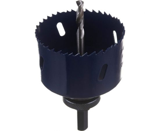 Пила кольцевая в сборе BIMETAL 73х47 мм Управдом 4100001285 – изображение 2