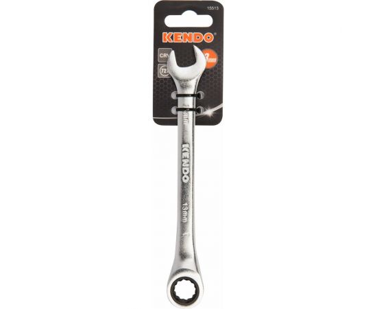 Комбинированный ключ KENDO 13 мм 15513 – изображение 2