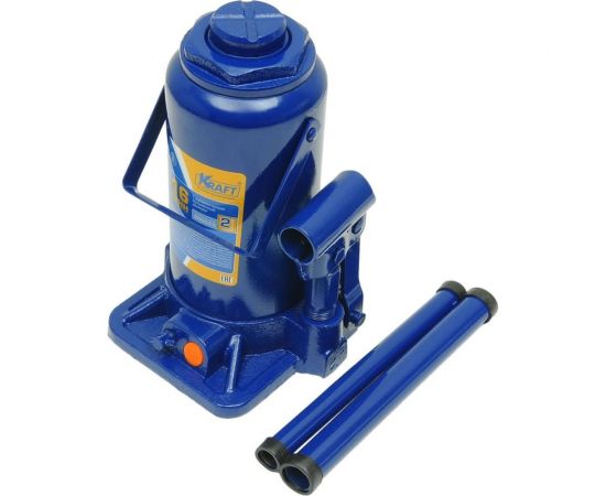 Бутылочный домкрат KRAFT 16 т, min 230mm-max 470mm KT 800020 – изображение 2