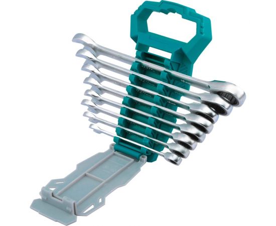 Набор ключей комбинированных трещоточных TOTAL THT102RK086 – изображение 2