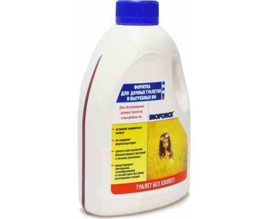 ФОРМУЛА для дачных туалетов и выгребных ям 1000 мл BIOFORCE bch-044 – изображение 2