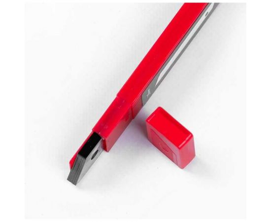 Набор сегментированных лезвий 18 мм, 10 шт Sanitoo 3126 – изображение 2