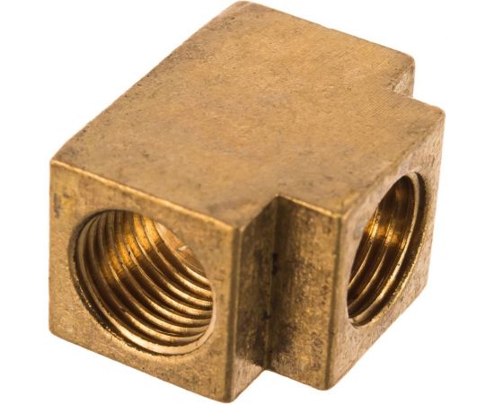 Разветвитель T-образный 1/4 внутренняя резьба ЭВРИКА ER-SP032/1 – изображение 2