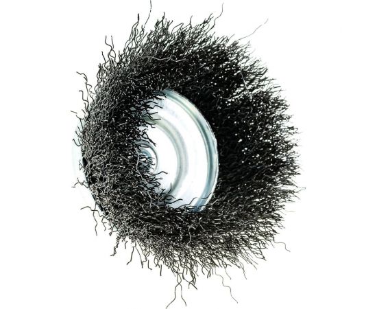 Щетка для дрели (75 мм; 0.3 мм) СИБРТЕХ 744787 – изображение 2