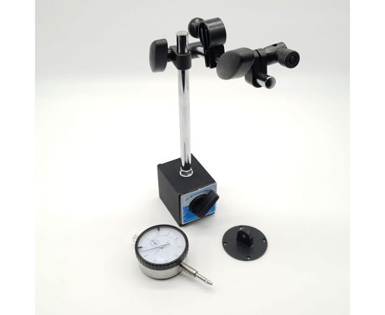 Индикатор со стойкой 0-10 мм, 0.01 мм, съемное ушко ТЕХНОРЕАЛ МА600050517 – изображение 2