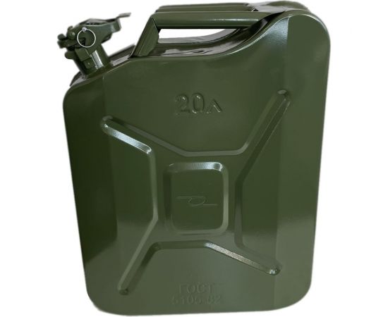 Канистра стальная 20 л, 0.8 мм БМ 850120 – изображение 2