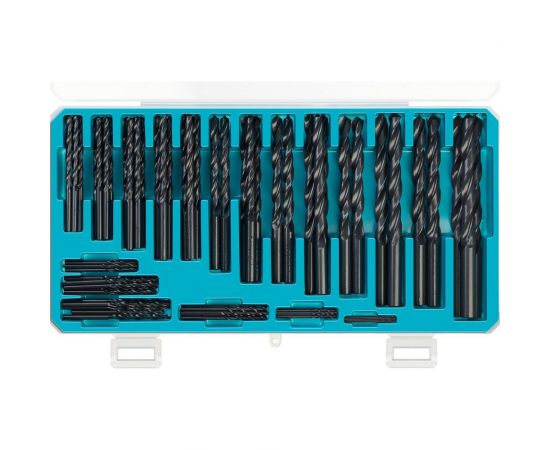 Набор сверл по металлу СИБИН 100 шт, 1-10 мм 29610-H100 – изображение 2