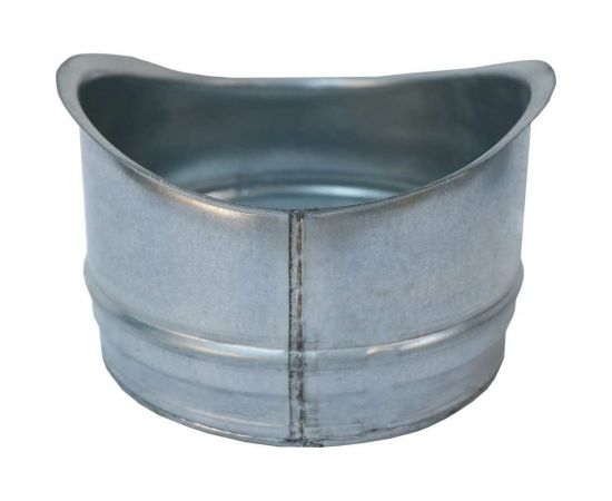 Врезка круглая на круг ø125/ø125 мм ГАЛВЕНТ 253253 – изображение 2