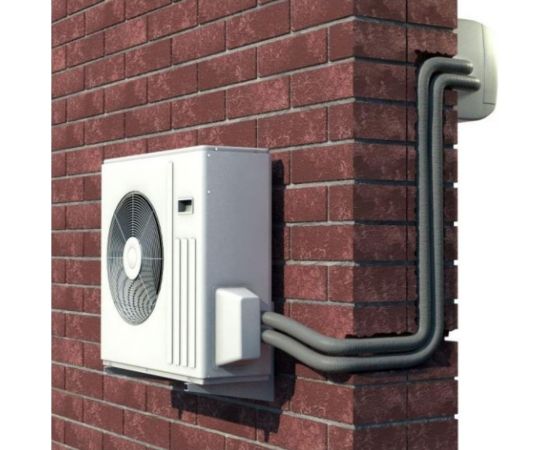 Теплоизоляция для кондиционеров и вентиляции, трубка с защитным покрытием Black Star Split 12/6-2 м Energoflex EFXT012062BSSPL – изображение 2