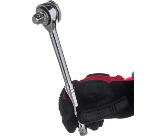 Трещоточная рукоятка HELFER 1/2""Dr, 45T зубцов HF001064 – изображение 2