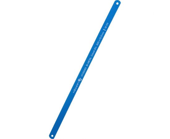 Полотно по металлу Bi-металл (300х12.7 мм; 18 TPI; HSS) Högert Technik HT3S285 – изображение 2