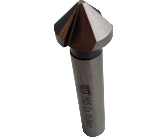 Зенковка 16.5 мм, ц/х, HSS Co5, 90 градусов ФТ 120165 – изображение 2