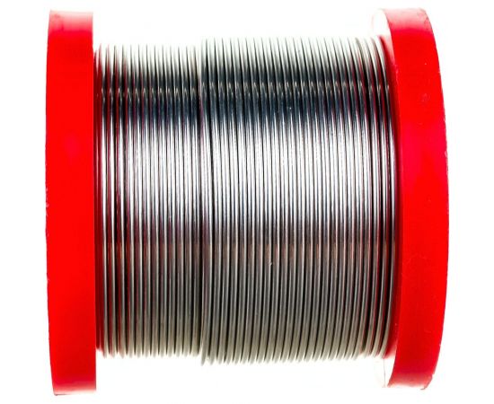 Припой ПОС 61 проволока серия ""Алмаз"" (1 мм, 200 г, ГОСТ 21931-76, катушка) TDM SQ1025-0314 – изображение 2