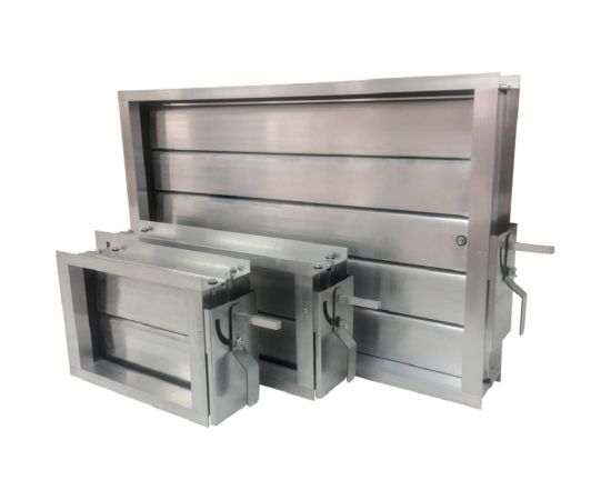 Клапан воздушный ВК 150x100 мм ГАЛВЕНТ 256183 – изображение 2