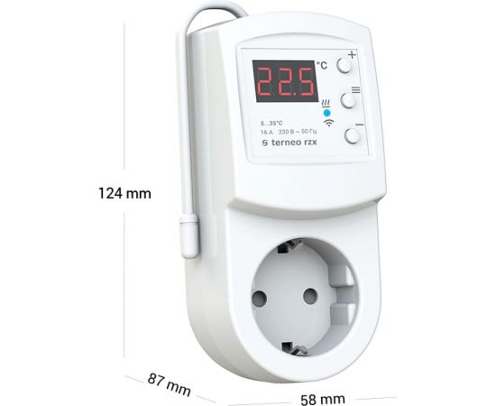 Терморегулятор rzx terneo 4820120221507 – изображение 2