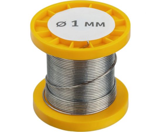 Припой NEM-Pos02-63K-1-K50 ПОС-63 (50 гр; 1 мм; катушка) Navigator 93079 – изображение 2