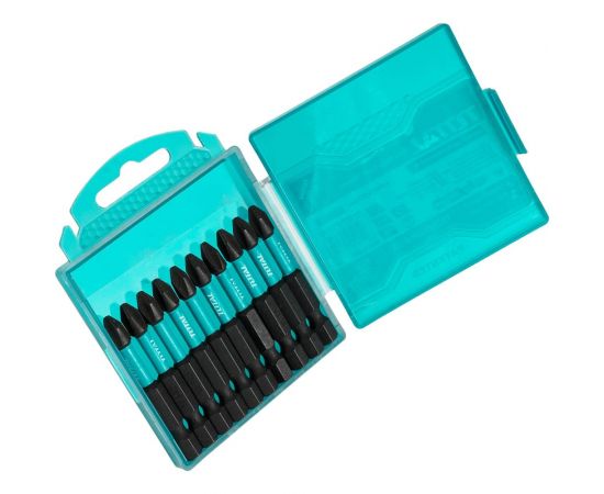 Набор ударных бит 10 шт, PH2, 50 мм TOTAL TACIM16PH223 – изображение 3