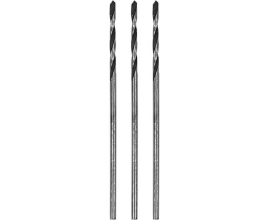 Сверло по металлу в блистере (3 шт; 1 мм; HSS) Энкор 21810 – изображение 3