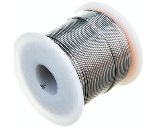 Припой (1.6 мм, 1 кг, Sn60/Pb40, CF10 флюс RA) ASAHI 00-00000319 – изображение 3