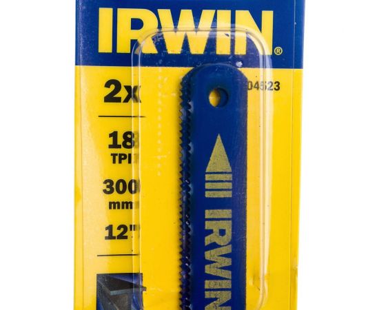 Полотно по металлу 300 мм, 18TPI IRWIN 10504523 – изображение 3