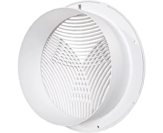 Решетка вентиляционная 15РПКФ приточно-вытяжная (200 мм; с фланцем 150 мм; АБС) ERA 90-00970 – изображение 3