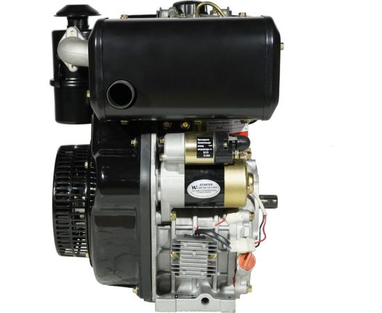 Двигатель Diesel 188FD D25, 6A шлицевой вал LIFAN 00-00003289 – изображение 3