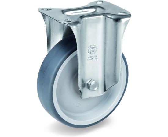 Колесо со стационарной опорой (125 мм; 125 кг) Tellure Rota 715703 – изображение 3