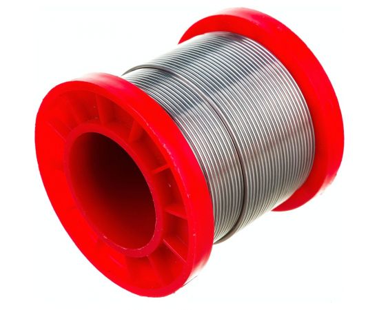 Припой ПОС 61 проволока серия ""Алмаз"" (1 мм, 200 г, ГОСТ 21931-76, катушка) TDM SQ1025-0314 – изображение 3